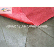 105DX300D Polyester Micro Suede Fabric